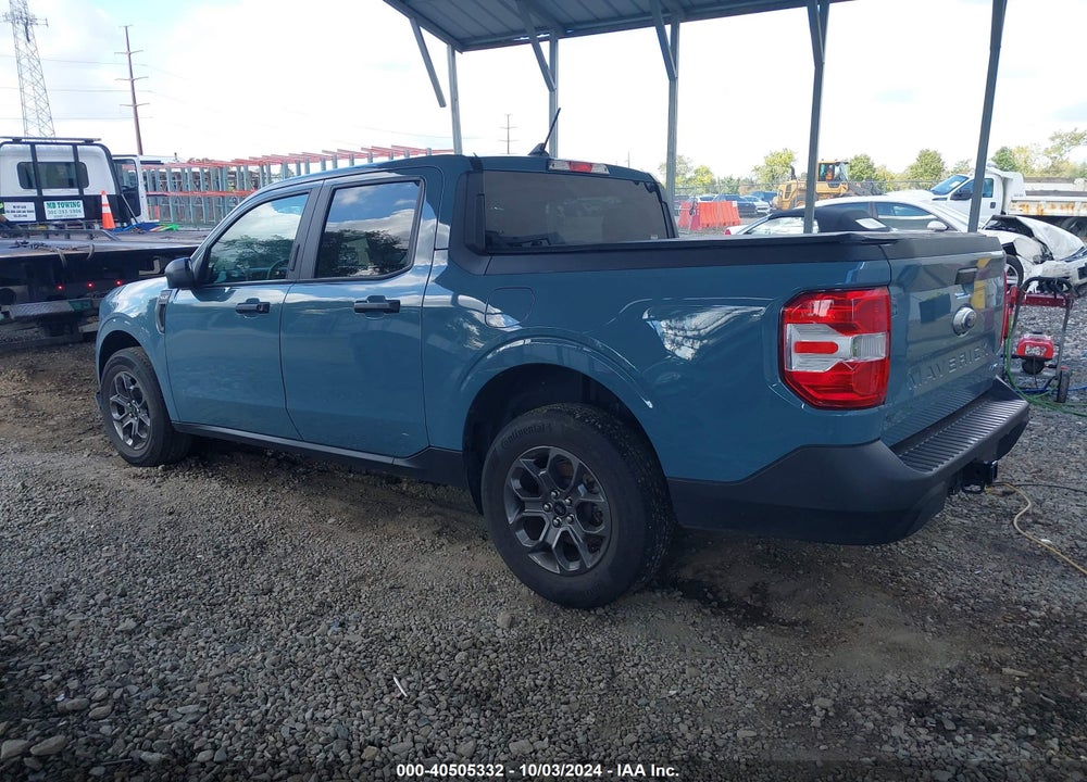 2022 FORD MAVERICK XLT VIN: 3FTTW8F91NRA52308
