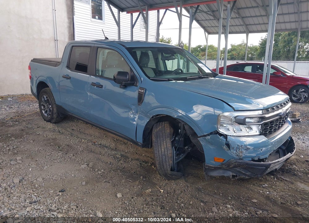 2022 FORD MAVERICK XLT VIN: 3FTTW8F91NRA52308