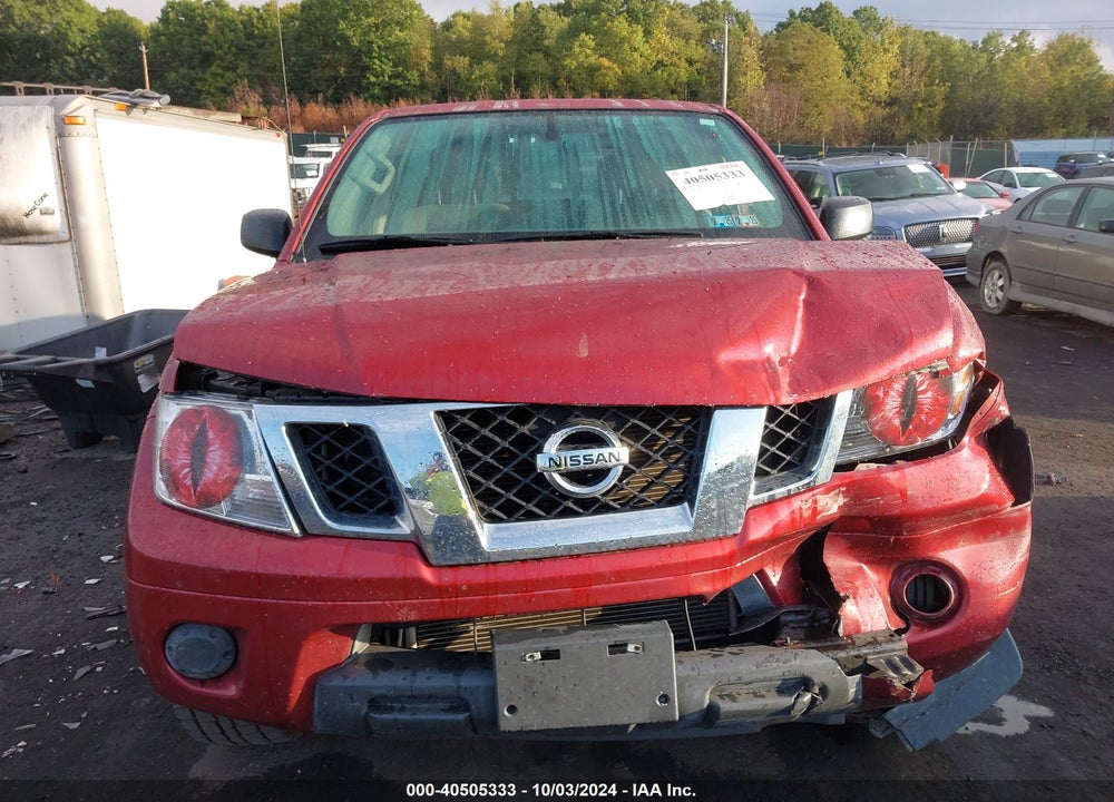 2019 NISSAN FRONTIER SV VIN: 1N6AD0EVXKN704478