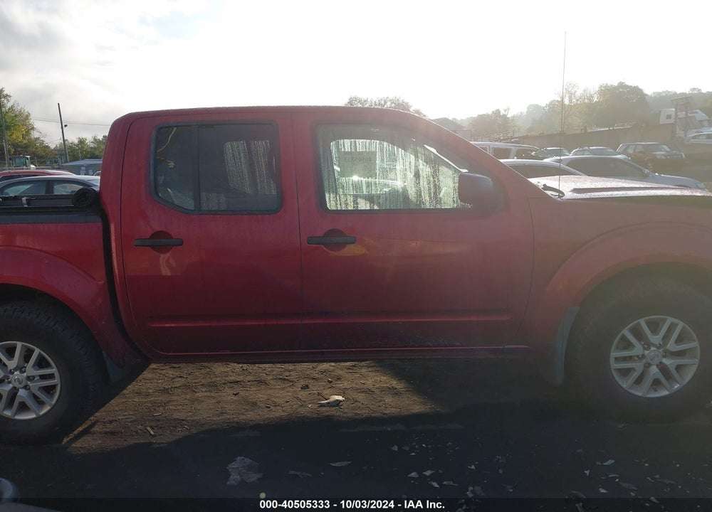 2019 NISSAN FRONTIER SV VIN: 1N6AD0EVXKN704478