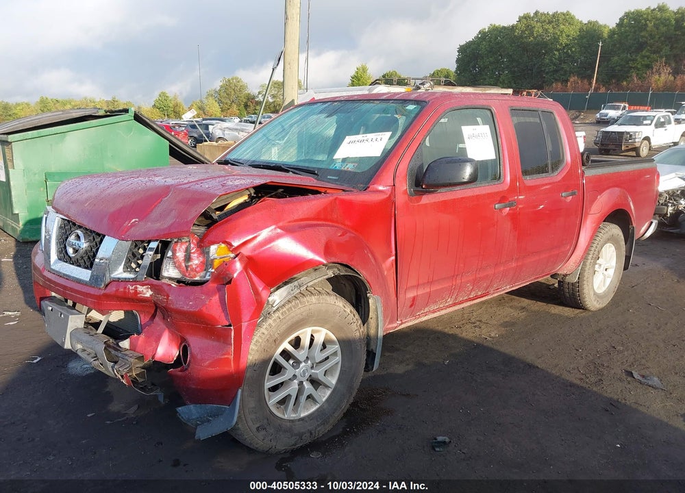 2019 NISSAN FRONTIER SV VIN: 1N6AD0EVXKN704478