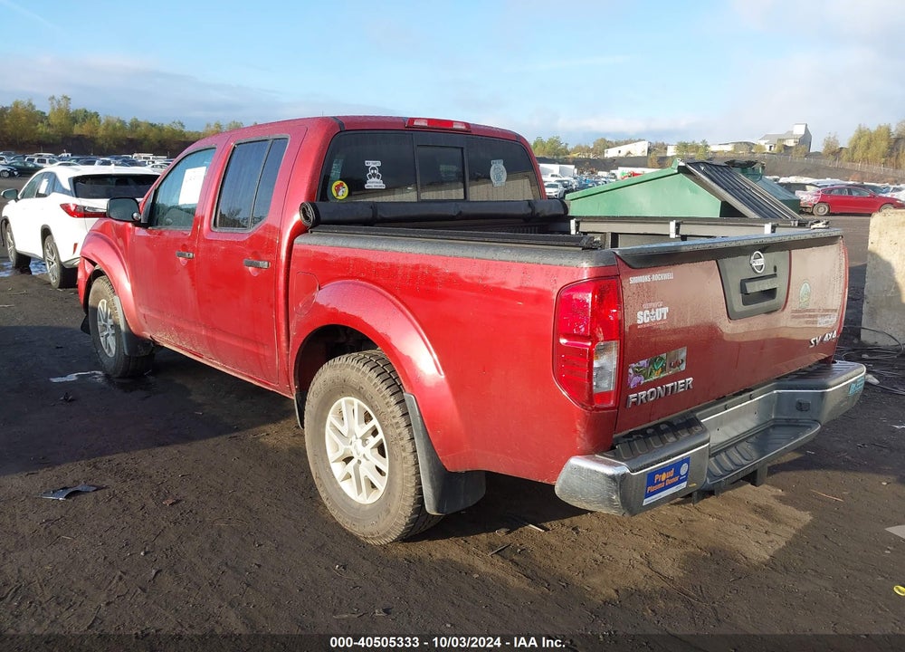 2019 NISSAN FRONTIER SV VIN: 1N6AD0EVXKN704478