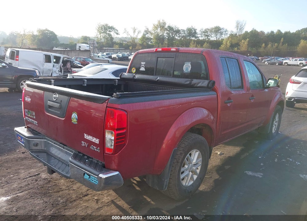 2019 NISSAN FRONTIER SV VIN: 1N6AD0EVXKN704478