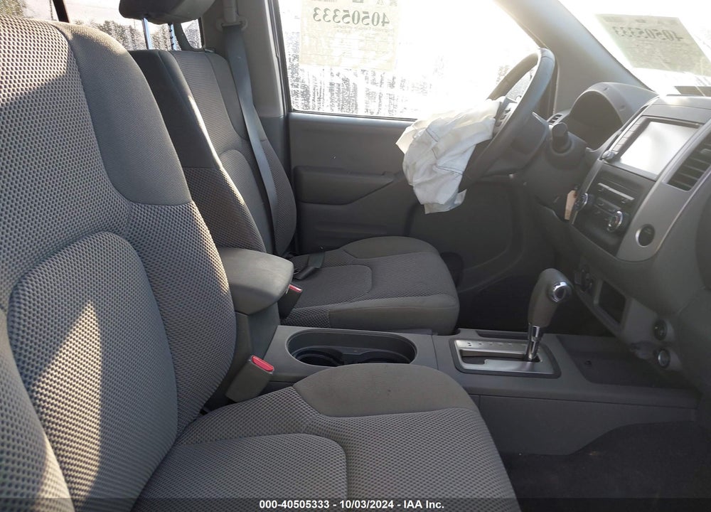2019 NISSAN FRONTIER SV VIN: 1N6AD0EVXKN704478