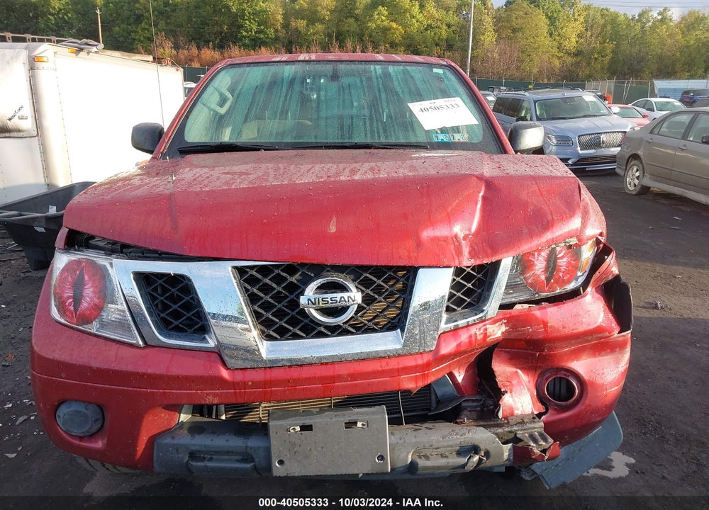 2019 NISSAN FRONTIER SV VIN: 1N6AD0EVXKN704478