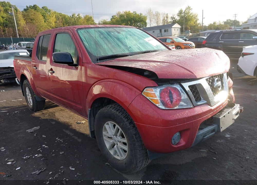 2019 NISSAN FRONTIER SV VIN: 1N6AD0EVXKN704478