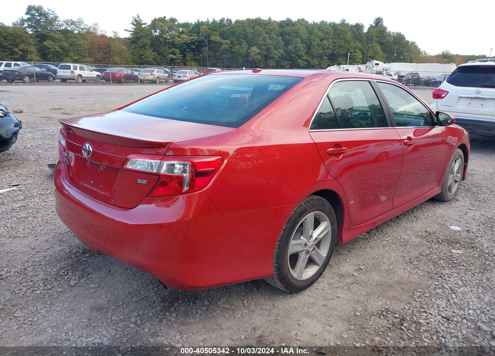 2012 TOYOTA CAMRY SE VIN: 4T1BF1FK1CU548961