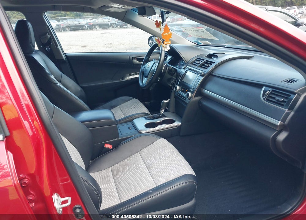2012 TOYOTA CAMRY SE VIN: 4T1BF1FK1CU548961