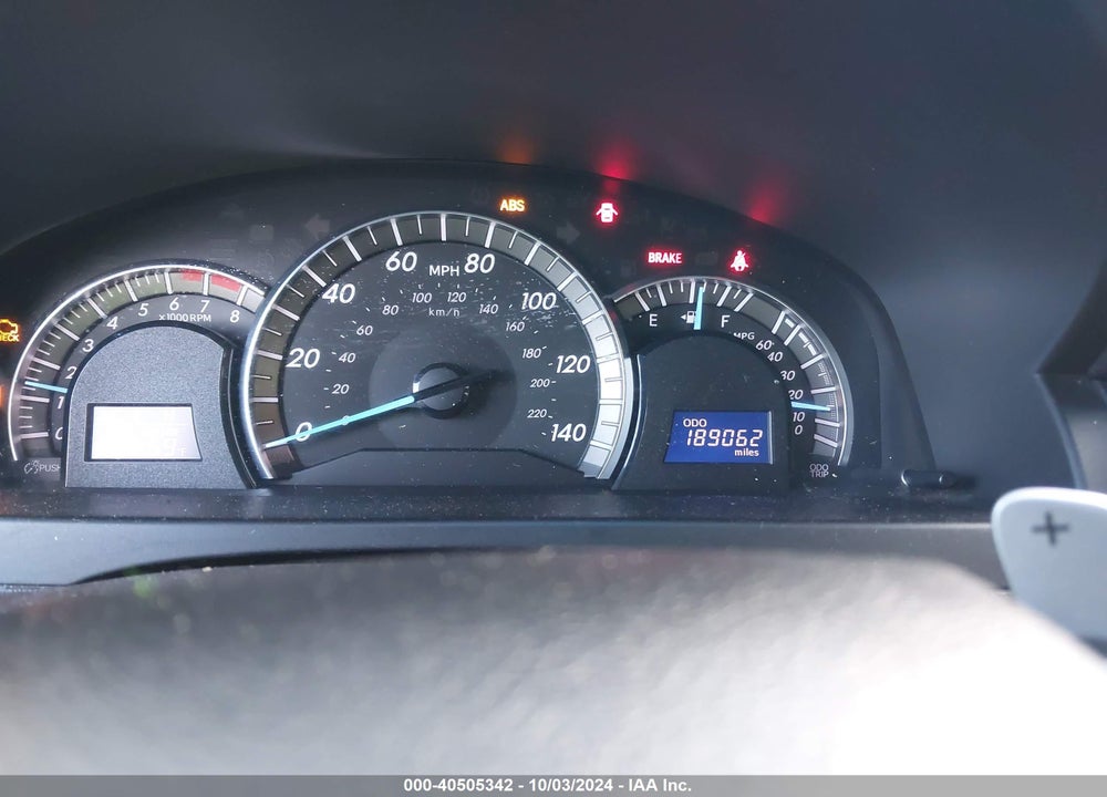 2012 TOYOTA CAMRY SE VIN: 4T1BF1FK1CU548961