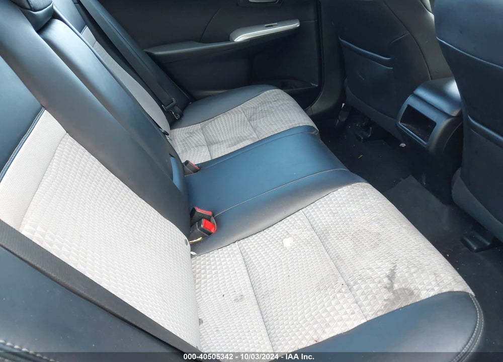 2012 TOYOTA CAMRY SE VIN: 4T1BF1FK1CU548961
