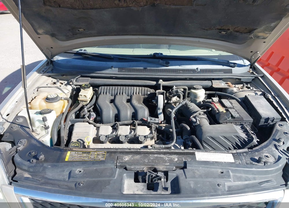 2006 FORD FIVE HUNDRED SEL VIN: 1FAHP24106G126779