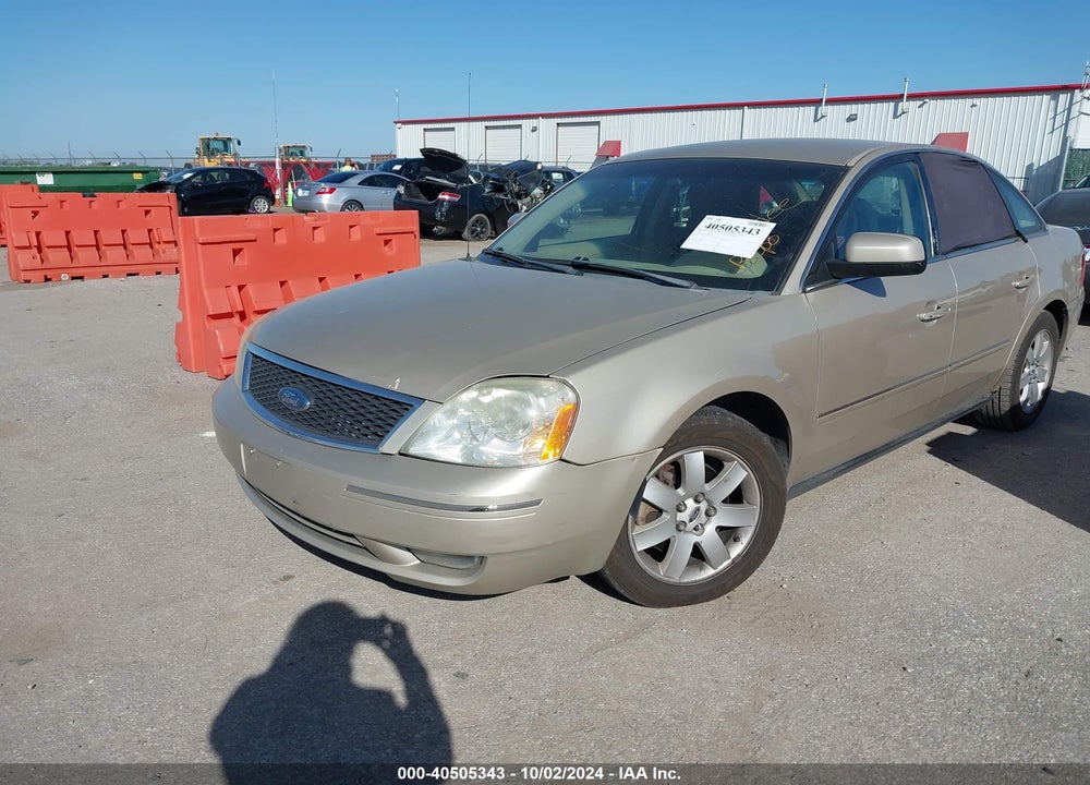 2006 FORD FIVE HUNDRED SEL VIN: 1FAHP24106G126779