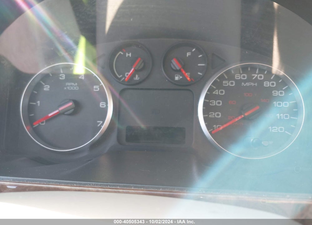2006 FORD FIVE HUNDRED SEL VIN: 1FAHP24106G126779