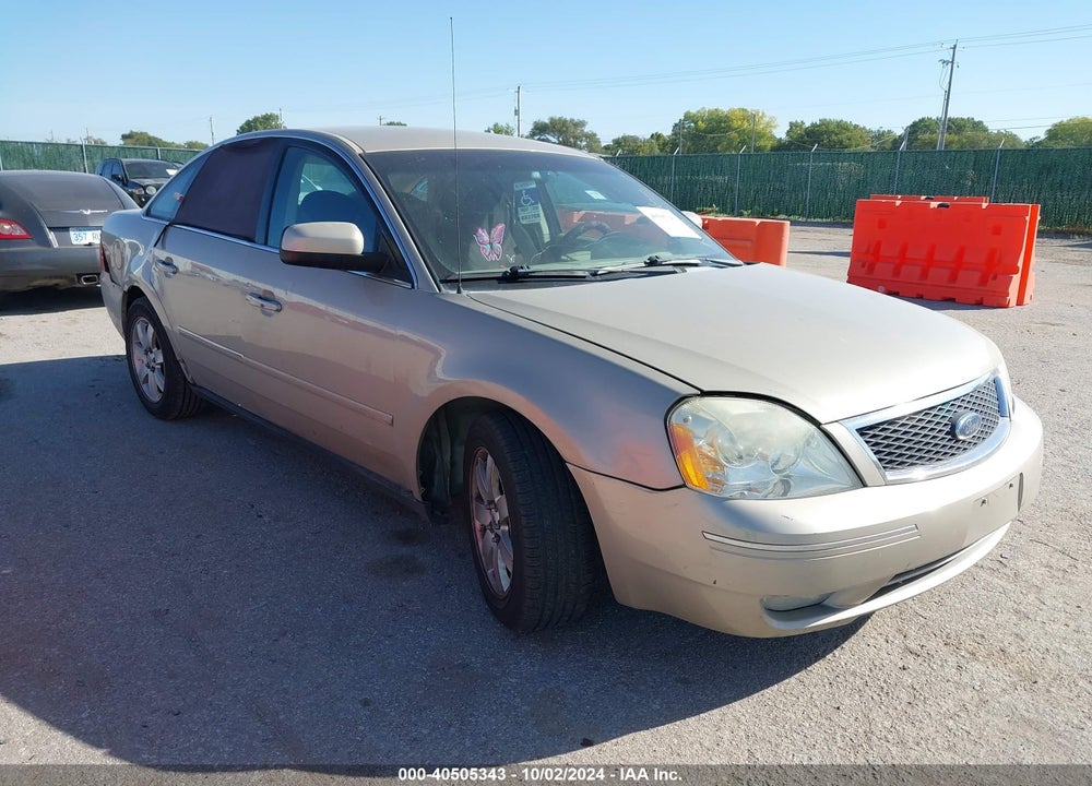 2006 FORD FIVE HUNDRED SEL VIN: 1FAHP24106G126779