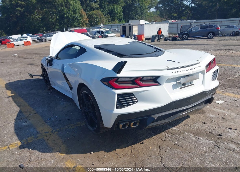 2022 CHEVROLET CORVETTE STINGRAY RWD 1LT VIN: 1G1YA2D42N5102783