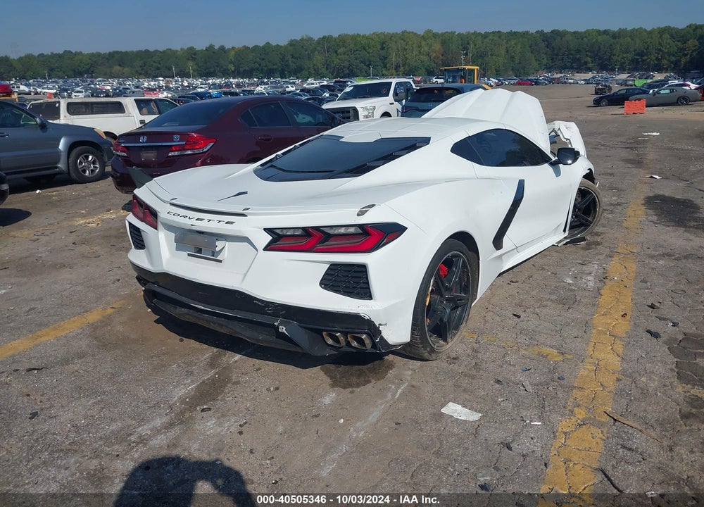 2022 CHEVROLET CORVETTE STINGRAY RWD 1LT VIN: 1G1YA2D42N5102783