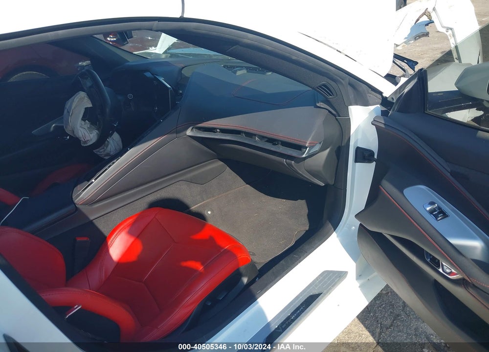 2022 CHEVROLET CORVETTE STINGRAY RWD 1LT VIN: 1G1YA2D42N5102783