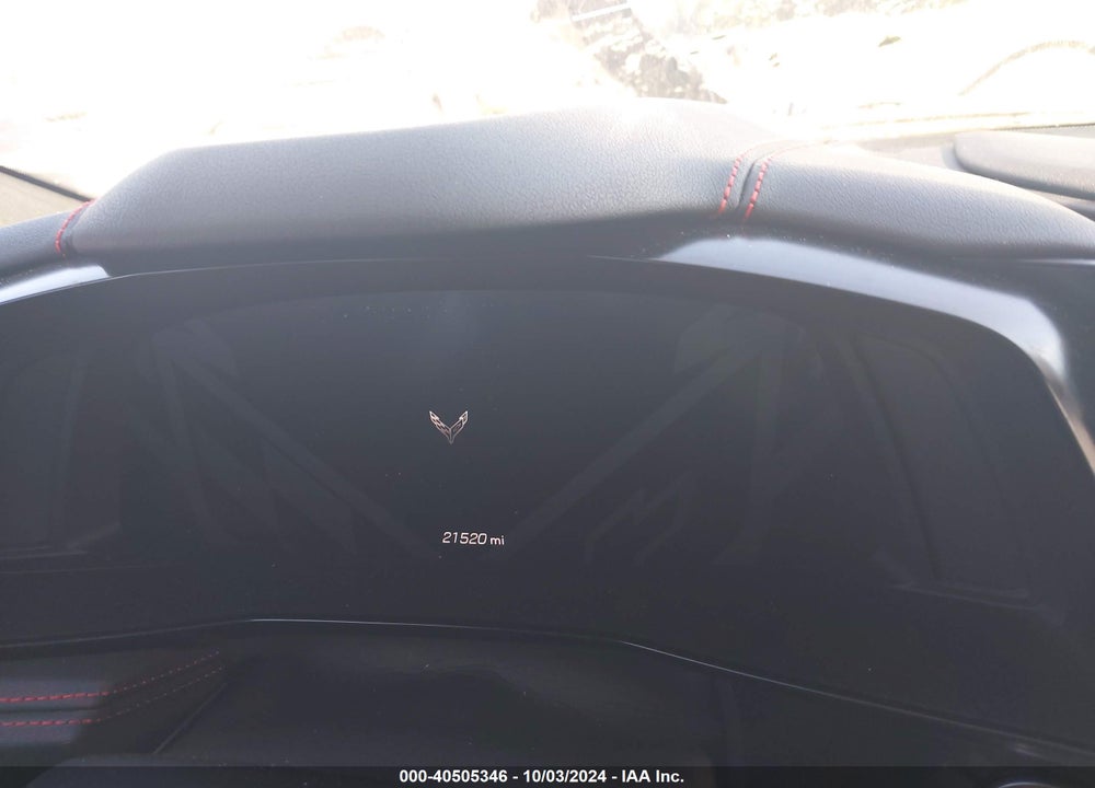 2022 CHEVROLET CORVETTE STINGRAY RWD 1LT VIN: 1G1YA2D42N5102783