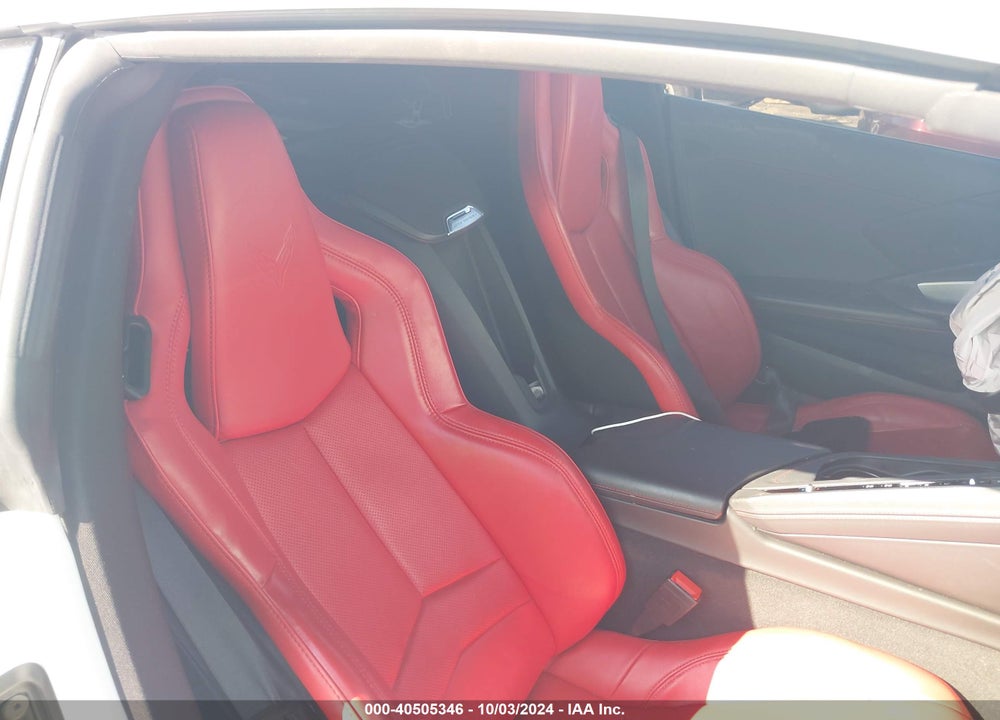 2022 CHEVROLET CORVETTE STINGRAY RWD 1LT VIN: 1G1YA2D42N5102783