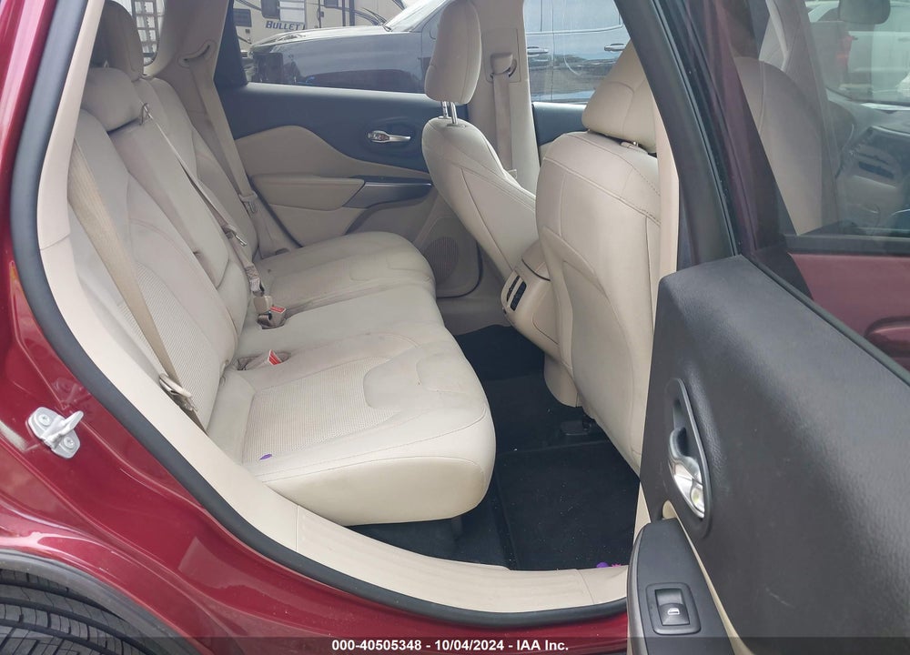 2020 JEEP CHEROKEE LATITUDE FWD VIN: 1C4PJLCB0LD601383