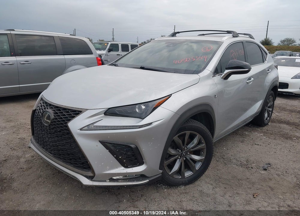 2019 LEXUS NX 300 F-SPORT VIN: JTJYARBZ9K2143050
