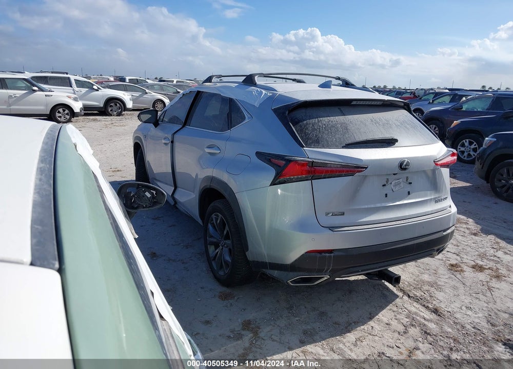 2019 LEXUS NX 300 F-SPORT VIN: JTJYARBZ9K2143050