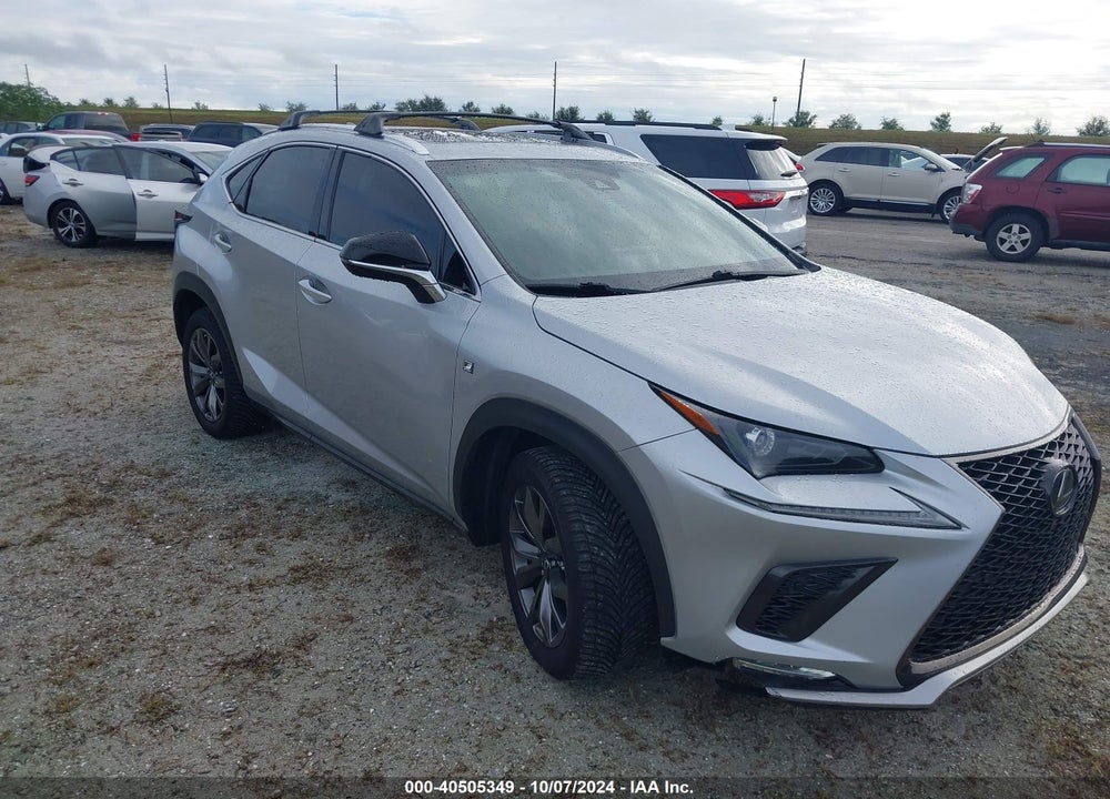 2019 LEXUS NX 300 F-SPORT VIN: JTJYARBZ9K2143050