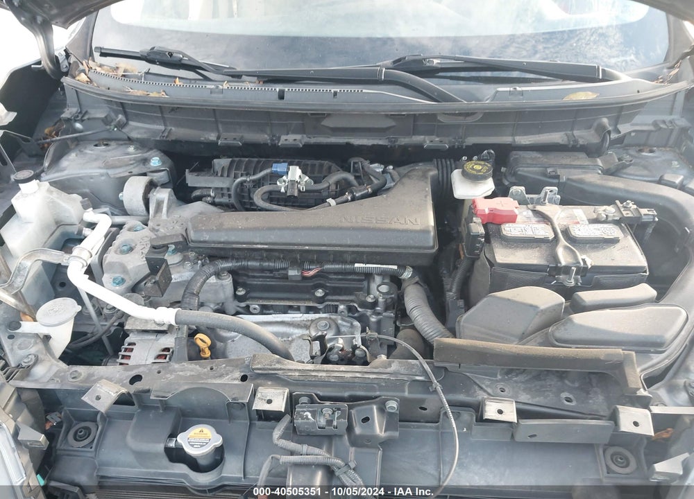 2017 NISSAN ROGUE S VIN: JN8AT2MT9HW395059