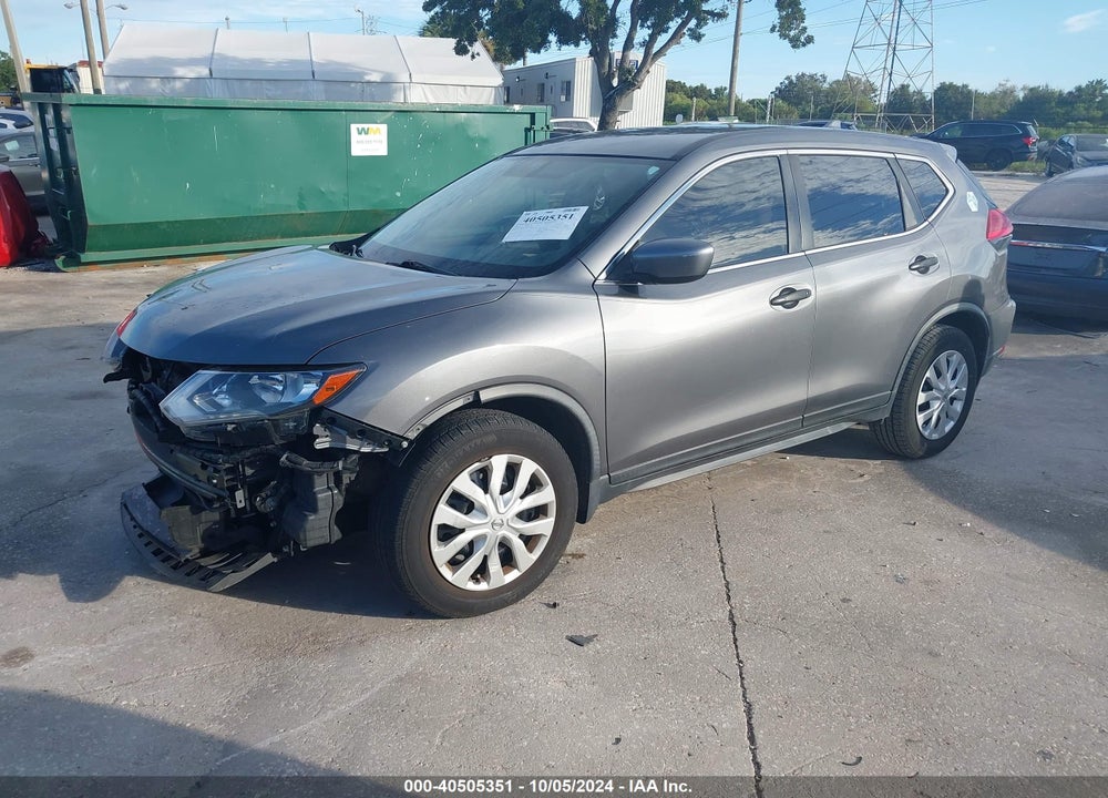 2017 NISSAN ROGUE S VIN: JN8AT2MT9HW395059