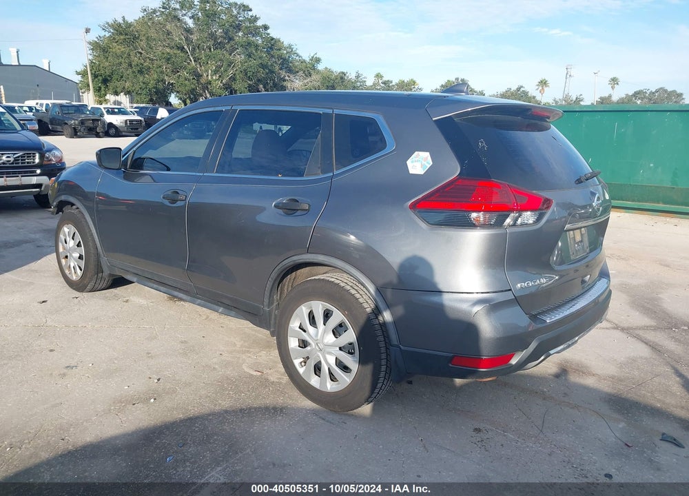 2017 NISSAN ROGUE S VIN: JN8AT2MT9HW395059
