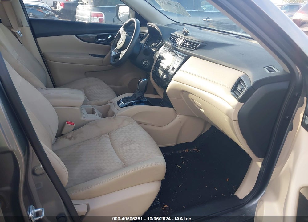 2017 NISSAN ROGUE S VIN: JN8AT2MT9HW395059