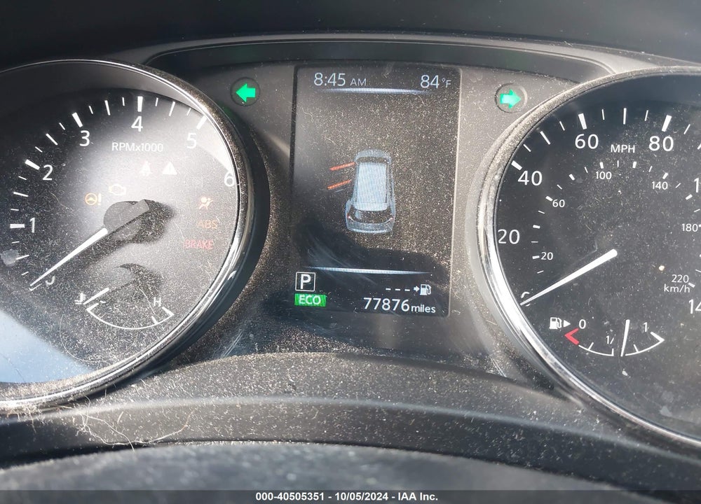 2017 NISSAN ROGUE S VIN: JN8AT2MT9HW395059