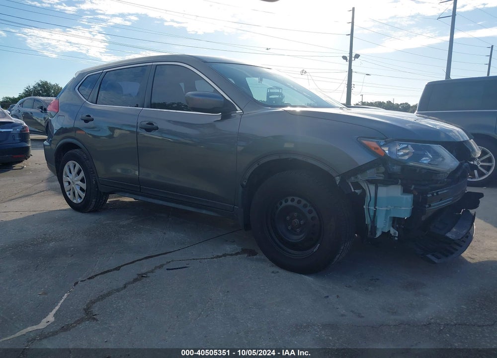 2017 NISSAN ROGUE S VIN: JN8AT2MT9HW395059