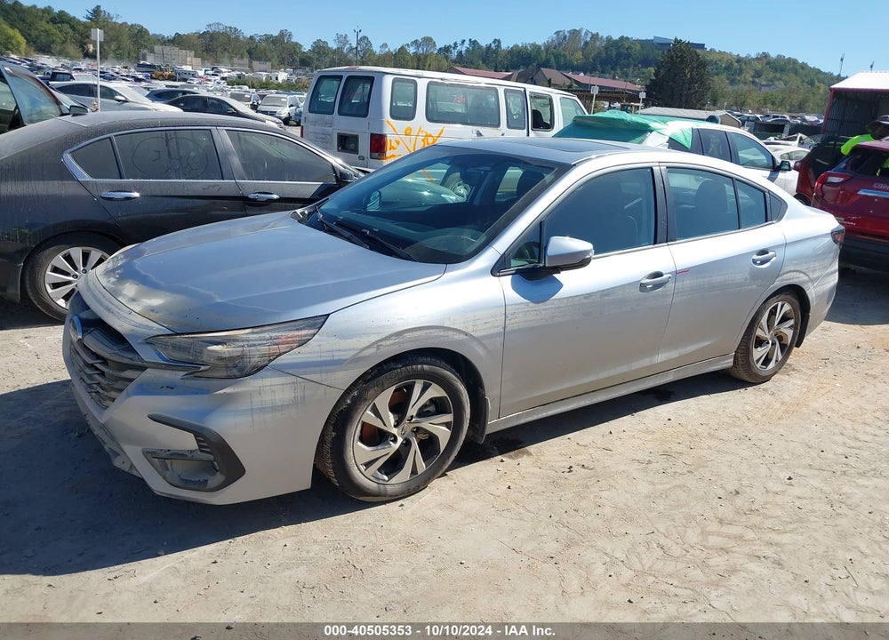 2024 SUBARU LEGACY PREMIUM VIN: 4S3BWAF6XR3014444