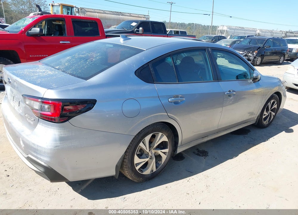 2024 SUBARU LEGACY PREMIUM VIN: 4S3BWAF6XR3014444