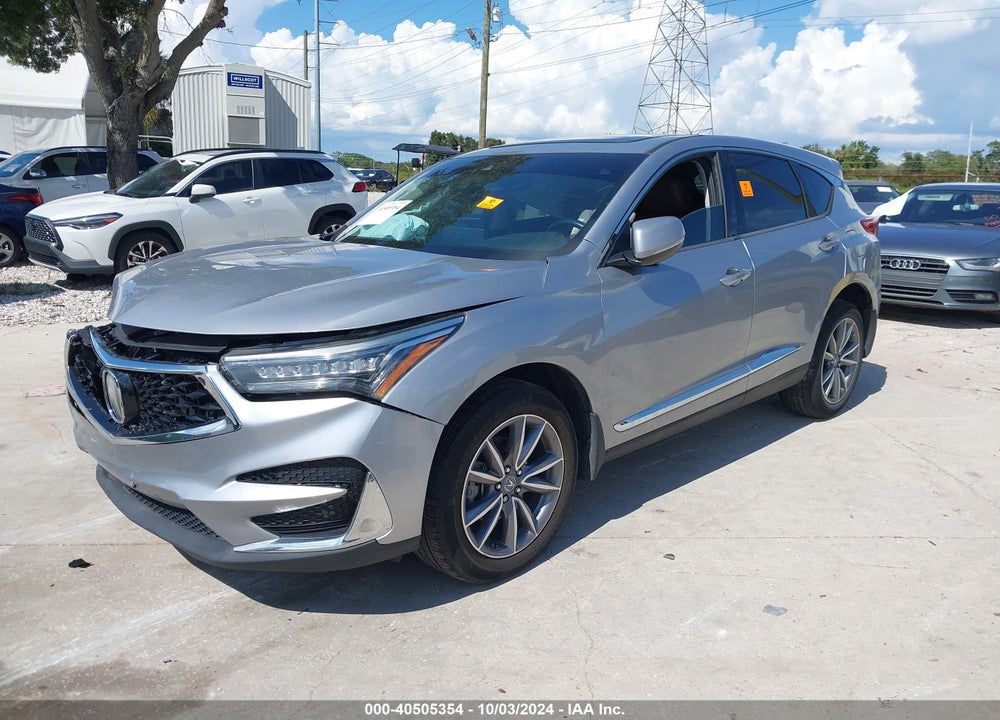 2019 ACURA RDX TECHNOLOGY PACKAGE VIN: 5J8TC1H58KL007999
