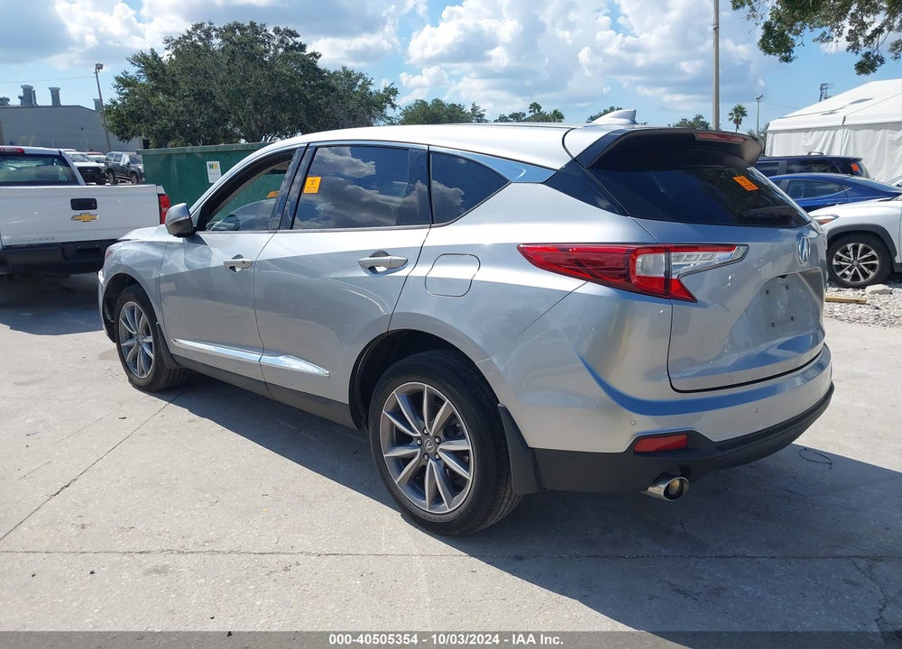 2019 ACURA RDX TECHNOLOGY PACKAGE VIN: 5J8TC1H58KL007999