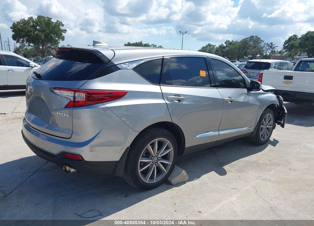 2019 ACURA RDX TECHNOLOGY PACKAGE VIN: 5J8TC1H58KL007999