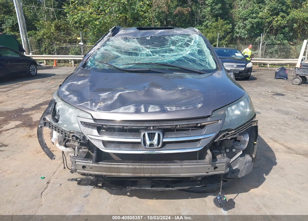 2013 HONDA CR-V EX-L VIN: 5J6RM3H77DL013518