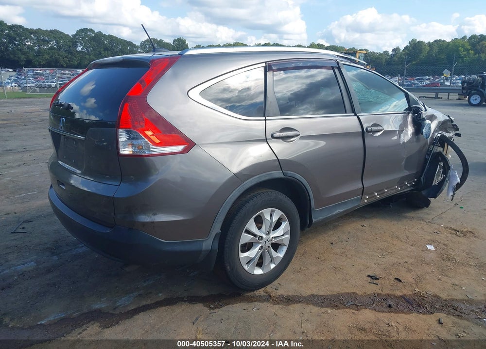 2013 HONDA CR-V EX-L VIN: 5J6RM3H77DL013518