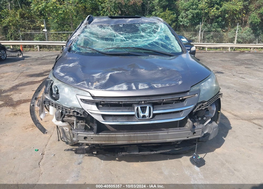 2013 HONDA CR-V EX-L VIN: 5J6RM3H77DL013518