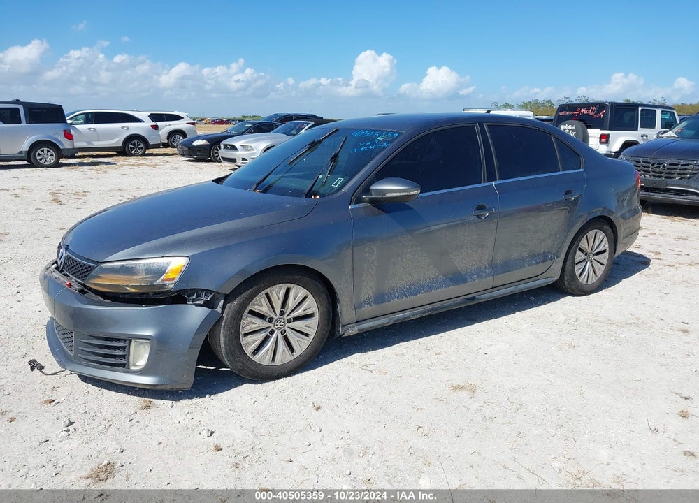 2014 VOLKSWAGEN JETTA GLI VIN: 3VW4S7AJ8EM213159