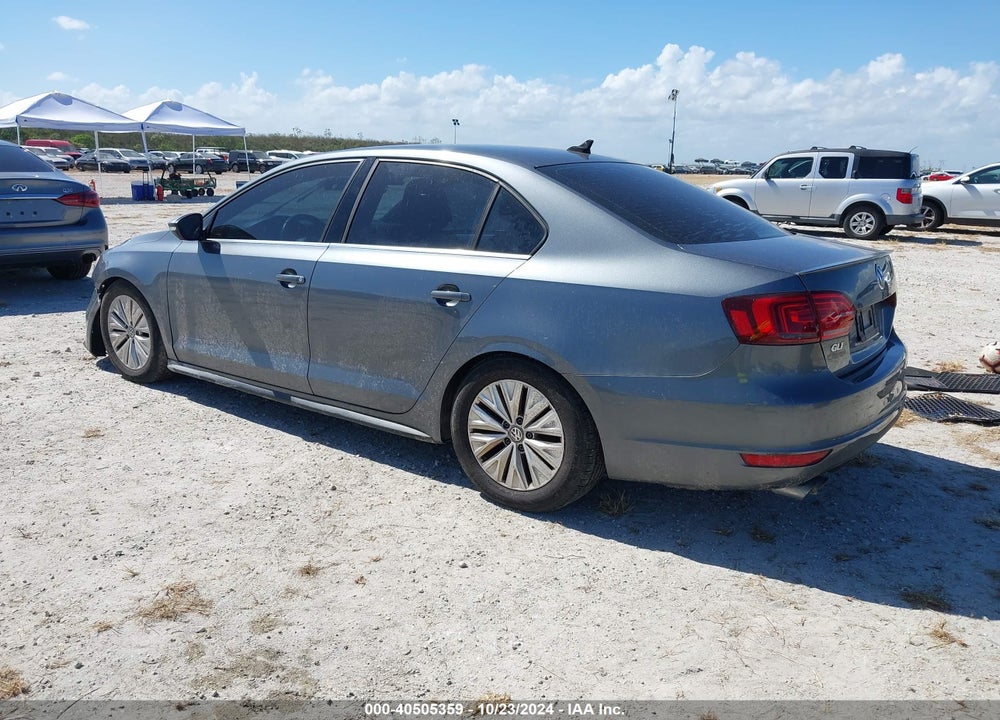 2014 VOLKSWAGEN JETTA GLI VIN: 3VW4S7AJ8EM213159