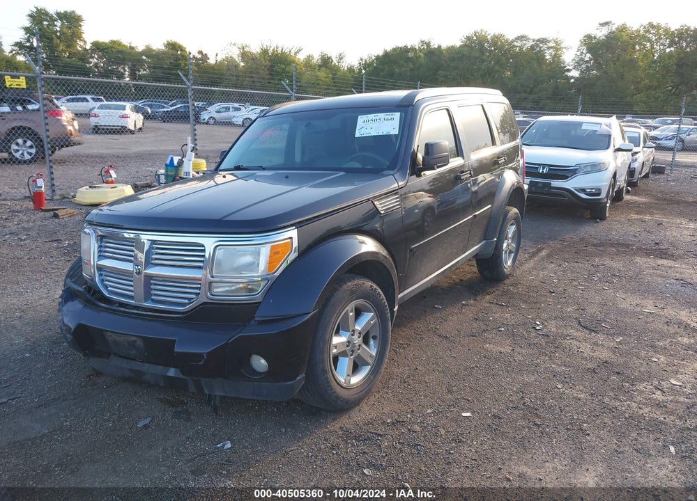 2008 DODGE NITRO SLT/RT VIN: 1D8GU58K08W262231
