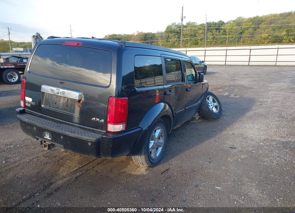 2008 DODGE NITRO SLT/RT VIN: 1D8GU58K08W262231