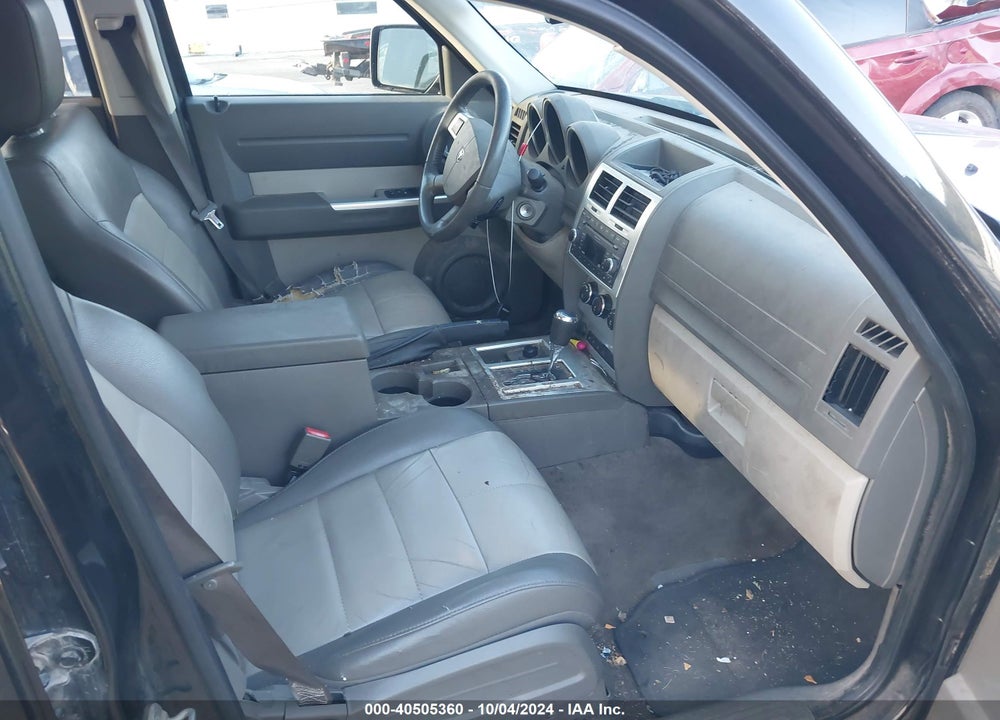 2008 DODGE NITRO SLT/RT VIN: 1D8GU58K08W262231