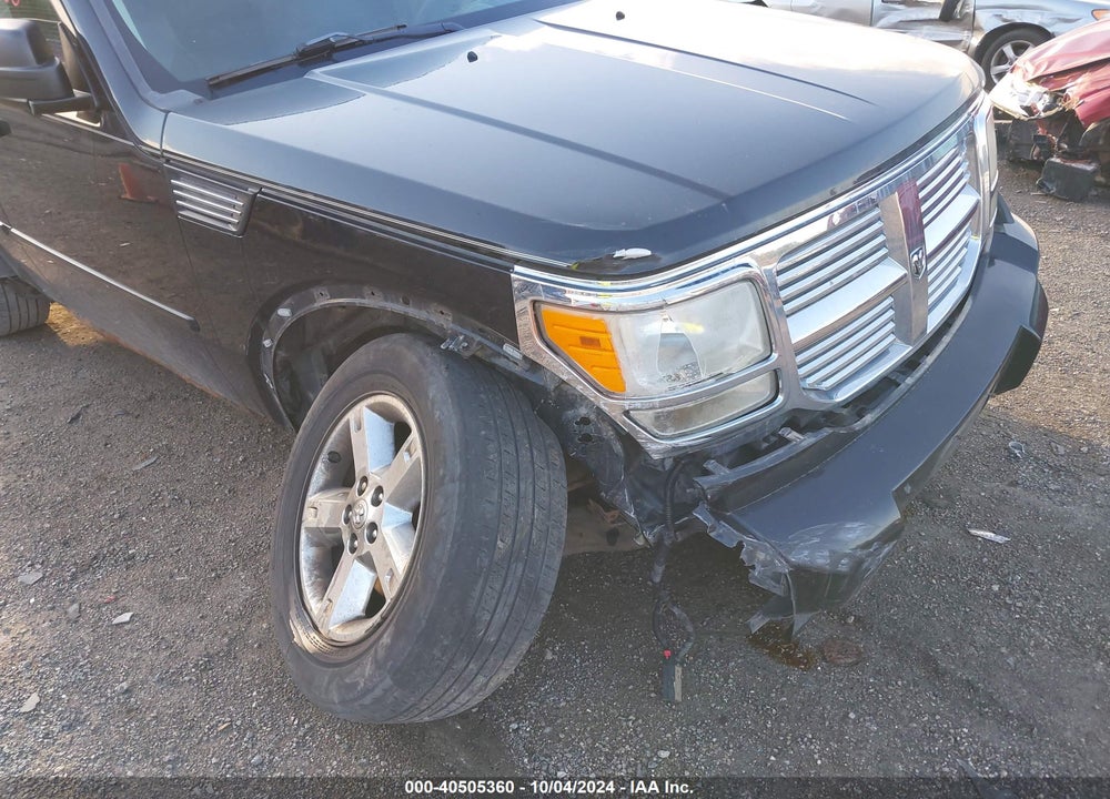 2008 DODGE NITRO SLT/RT VIN: 1D8GU58K08W262231