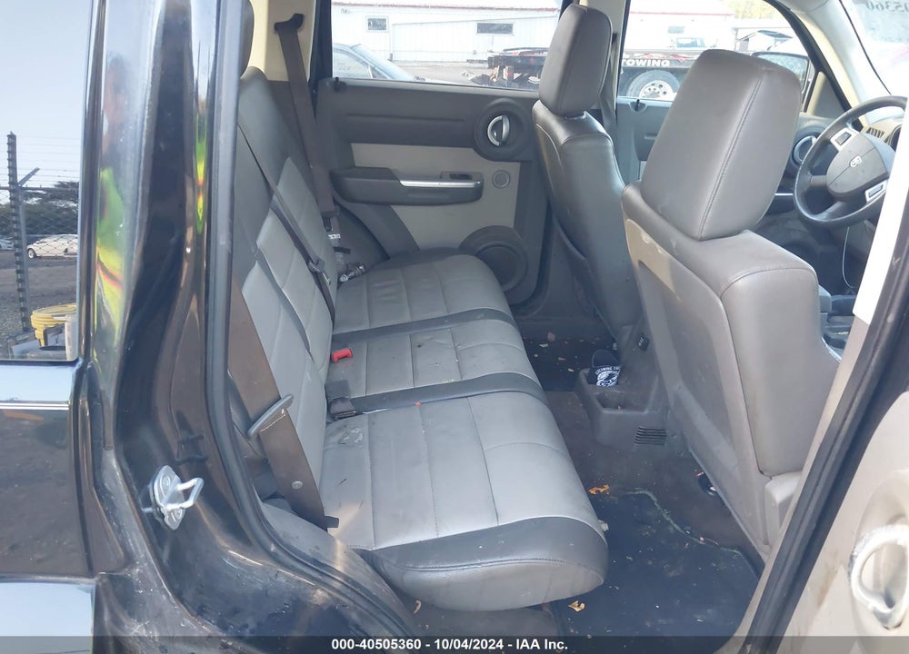 2008 DODGE NITRO SLT/RT VIN: 1D8GU58K08W262231