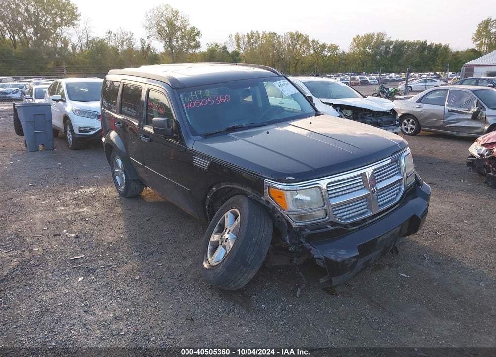 2008 DODGE NITRO SLT/RT VIN: 1D8GU58K08W262231
