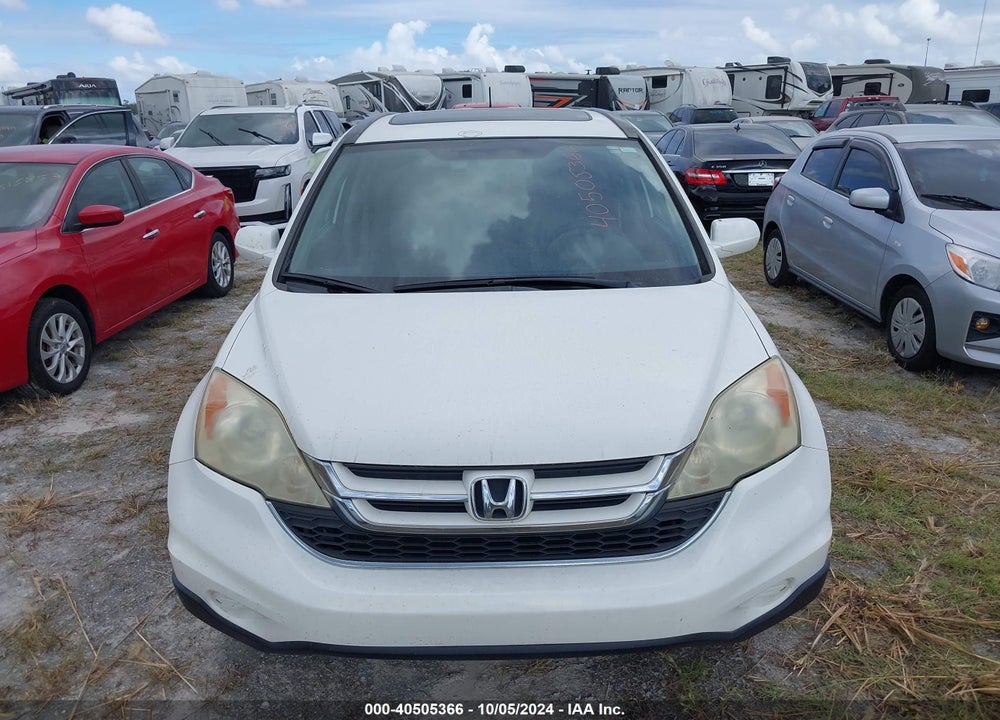 2010 HONDA CR-V EX-L VIN: 5J6RE3H71AL029447